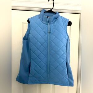 NWT Renwick quilted vest size L